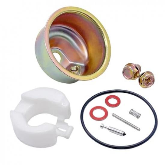 Carburetor Rebuild Kit for Honda GX120 GX160 GX200 Needle Bowl Float Gasket Seal