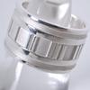[Pre-owned] TIFFANY 925 Atlas Wide Ring / Size 9.5 / J7-8