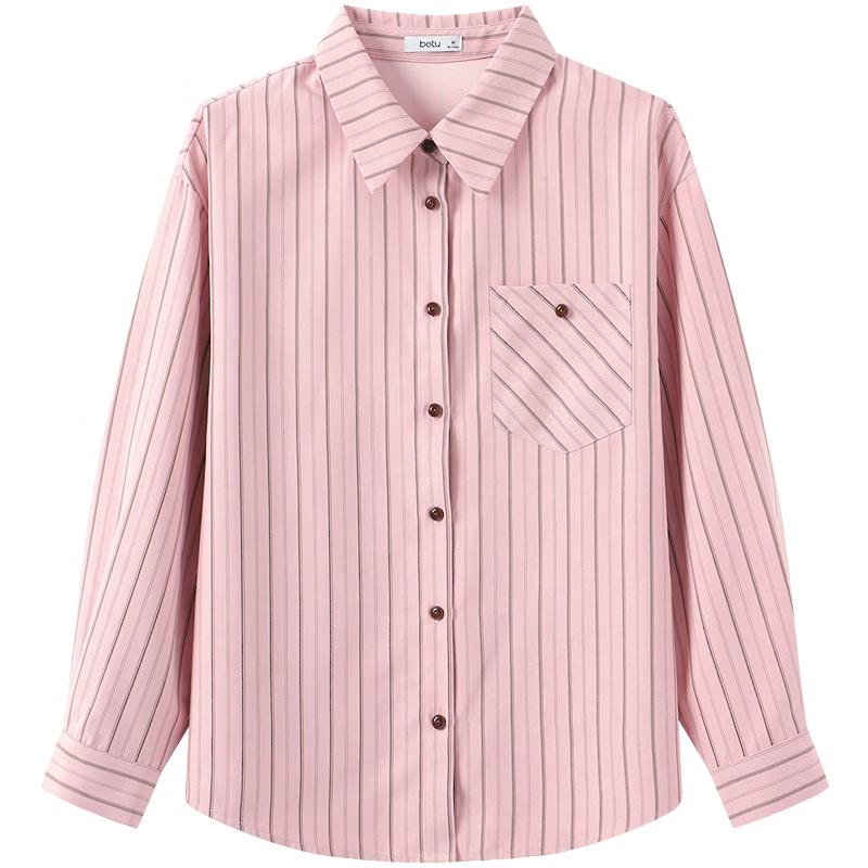 

Women s Pastel Commuter Shirt L
