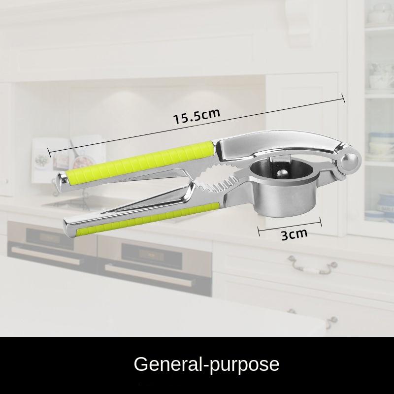 Mashed Garlic Stainless Steel Manual Small Garlic Press Garlic Mashed Kitchen Supplies Garlic Beating Manual Garlic Press