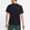 Nike Sportswear Swoosh Casual Printed Crew Neck Short Sleeve T-Shirt Men Tops Black DC5095-010
