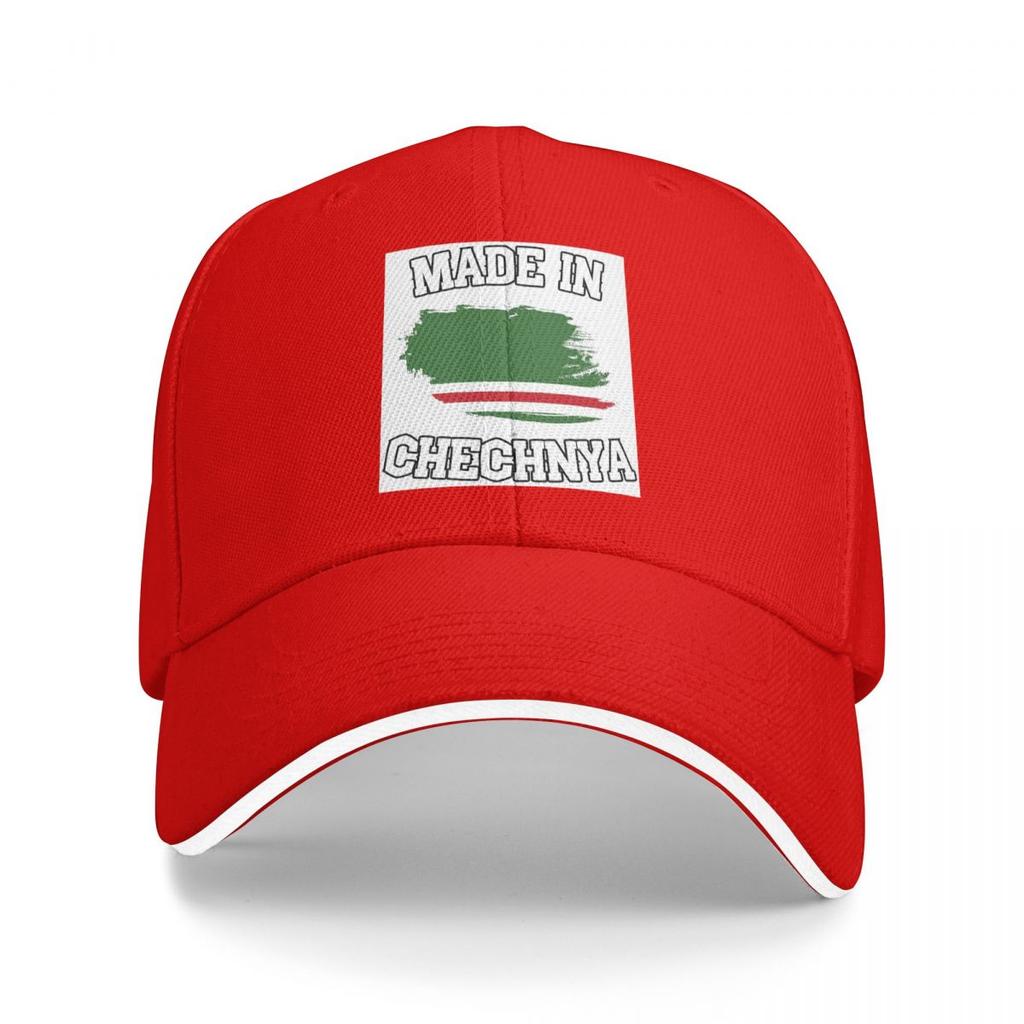Chechen Wolf Coat Of Arms Ichkeria Chechnya Baseball Caps Snapback Baseball Hats Breathable Casual Casquette Outdoor Unisex