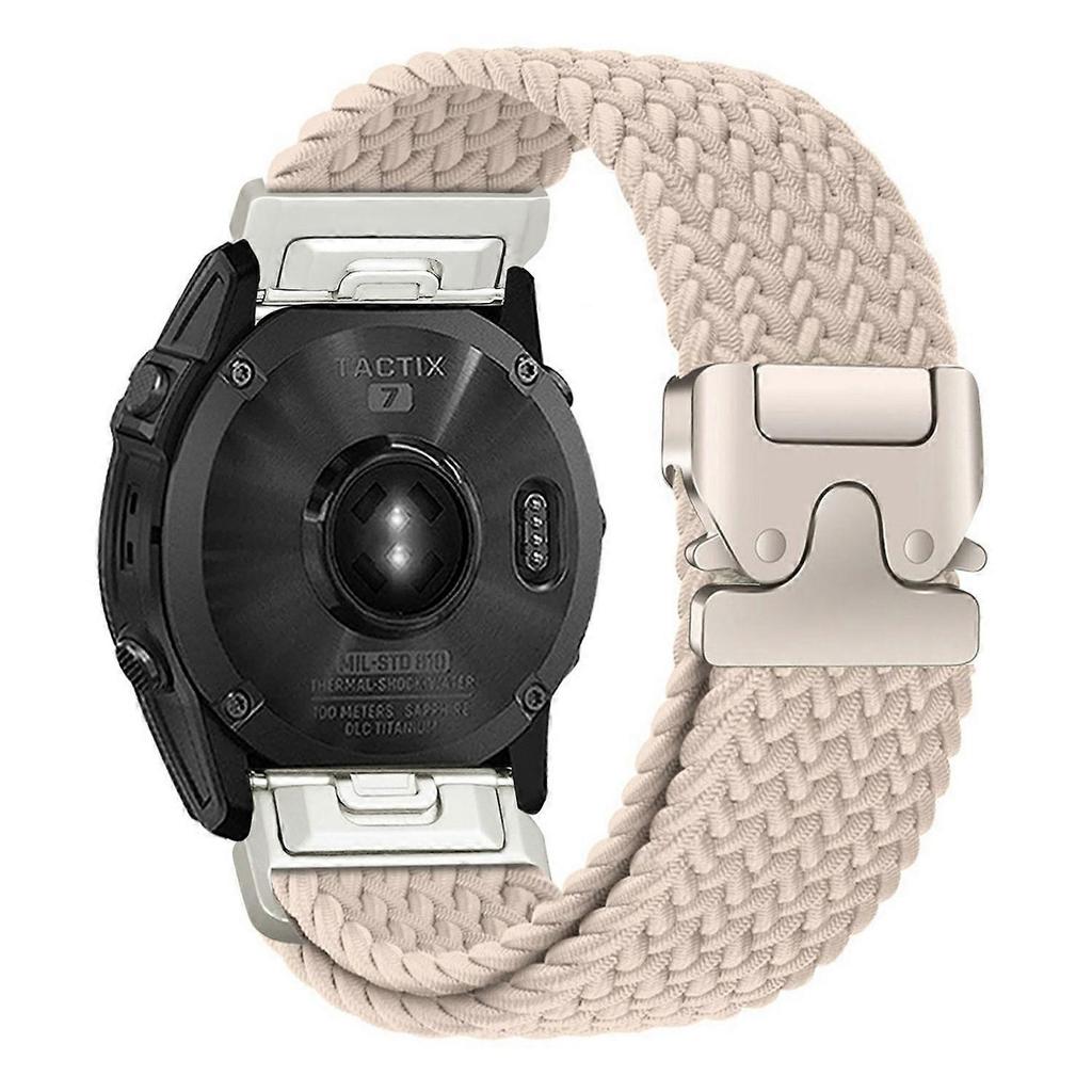 20mm Nylon Strap for Garmin Fenix 7S 7S Pro 6S 6S Pro Parachute Buckle Quick Release Watch Band