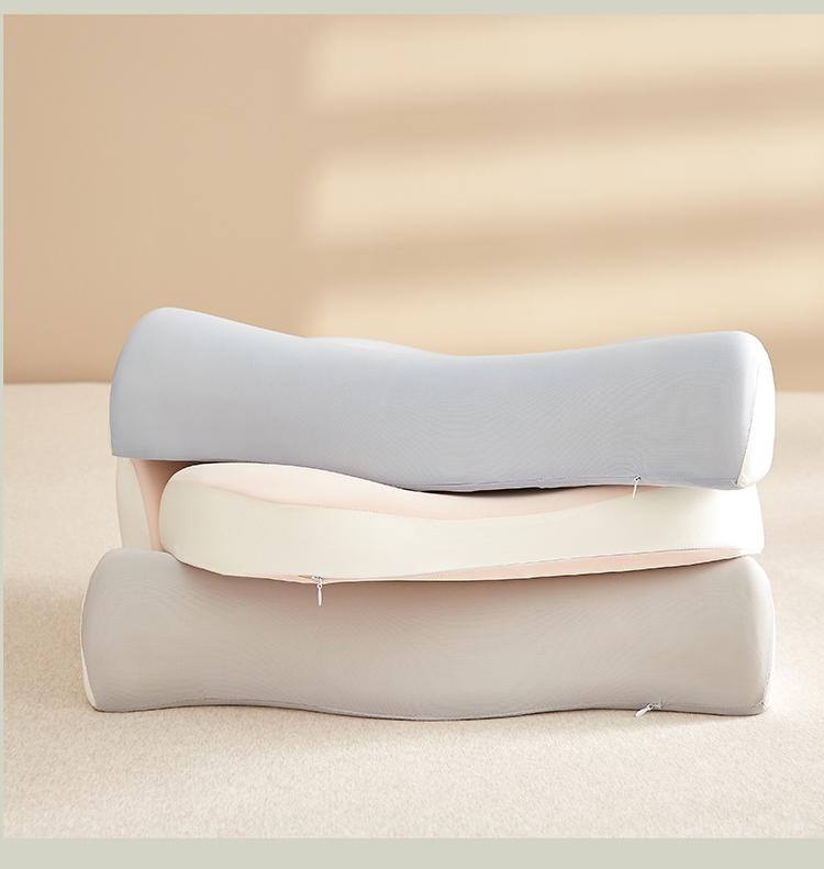 Yongyou Zero Pressure Sleep Pillow Traction 2-in-1 Combination, Detachable, Soft Support, Soft and Non Collapse Pillow Core