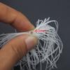 Luminous Lure Silicone Skirts 88 Strands Silicone Jig Skirts Fishing Umbrella Skirts  Buzzbaits