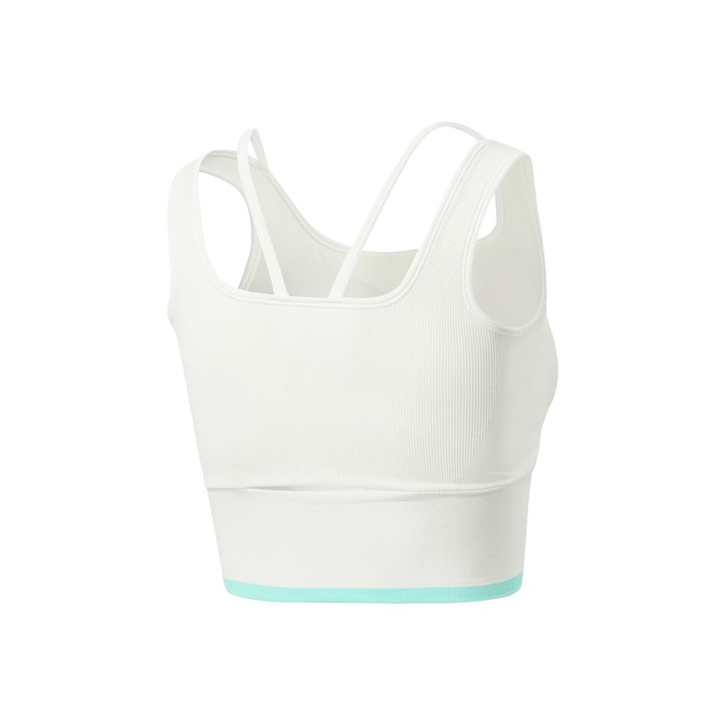 Li Ning Fitness Series Brand Logo Stitching Sports Bra Women underwear AUDW018-2