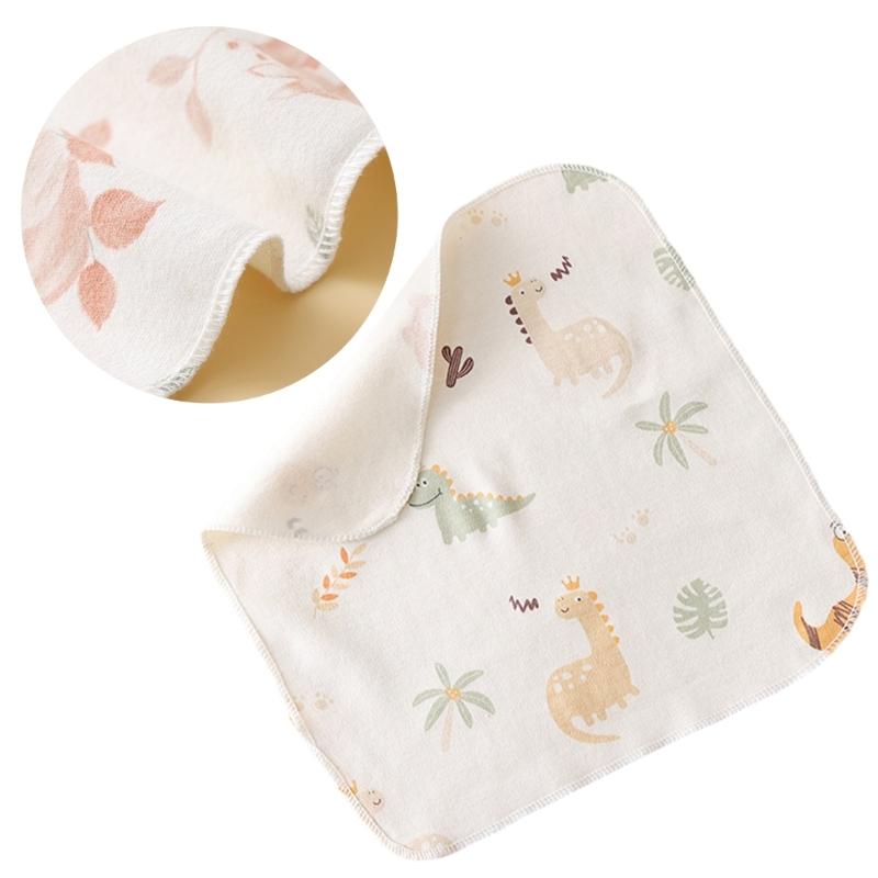 Saliva Wipes Baby Wiping Towel Soft Kid Towel Baby Wipes Cloths Handkerchief Washcloths Nursing Towel Face Towel