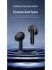 S41 High-Quality Half-In-Ear Bluetooth Earbuds: Wireless, Long Battery Life