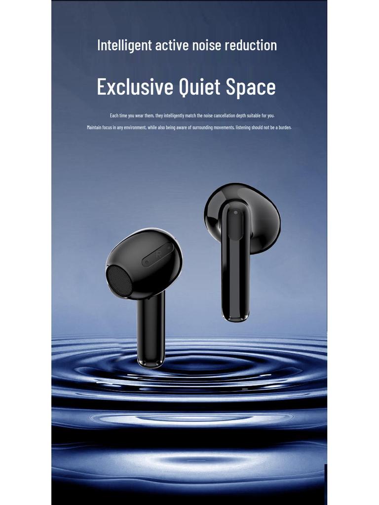 S41 High-Quality Half-In-Ear Bluetooth Earbuds: Wireless, Long Battery Life