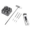 9Pcs Silver Watch Movement Holder Stand Mini Hammer & Punch Pin Set  Watch Link Pin Removal