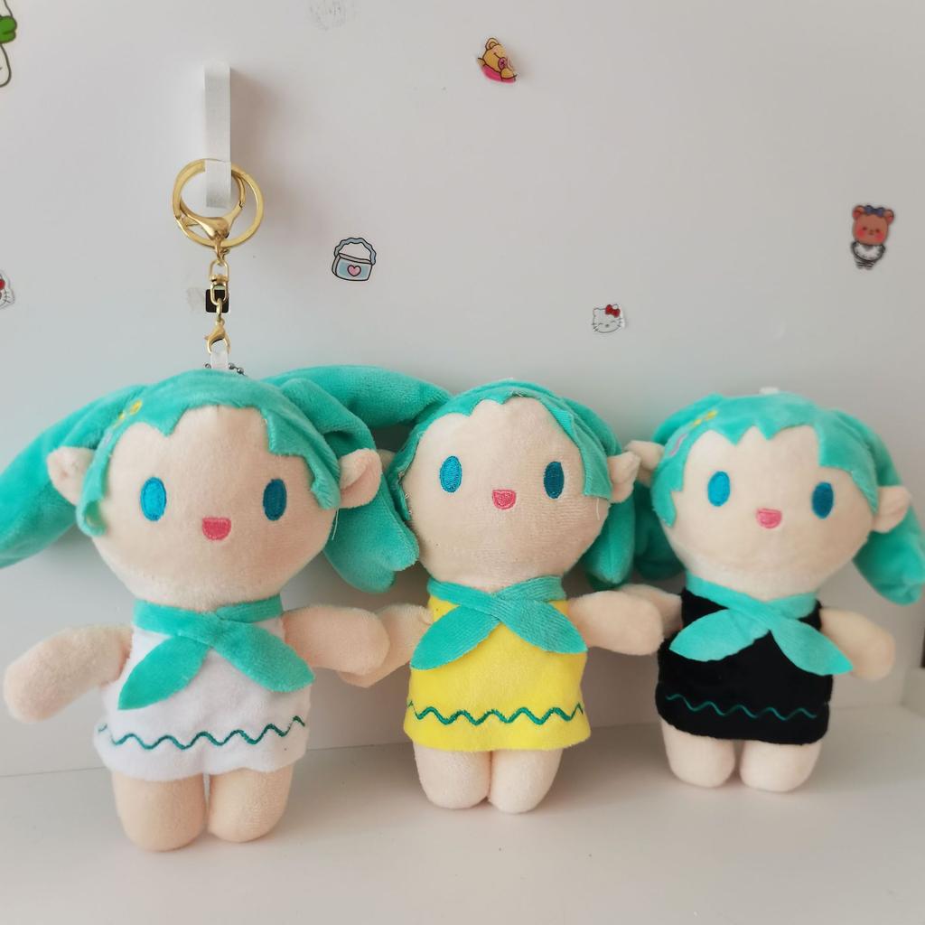 Hatsune Miku Plush Toy Pendant Classic Two-Dimension Keychain Doll Doll 4-foot Machine Doll