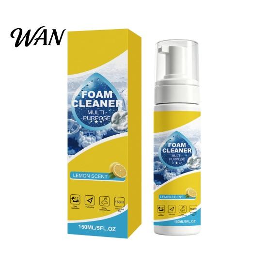 Fresh Aroma Car Cleaner Foam for Interior, Multi-Purpose Auto Leather Seat Interior Dust Remover Care Kit, Effective Stain with Scent Cabin Freshener 1pc