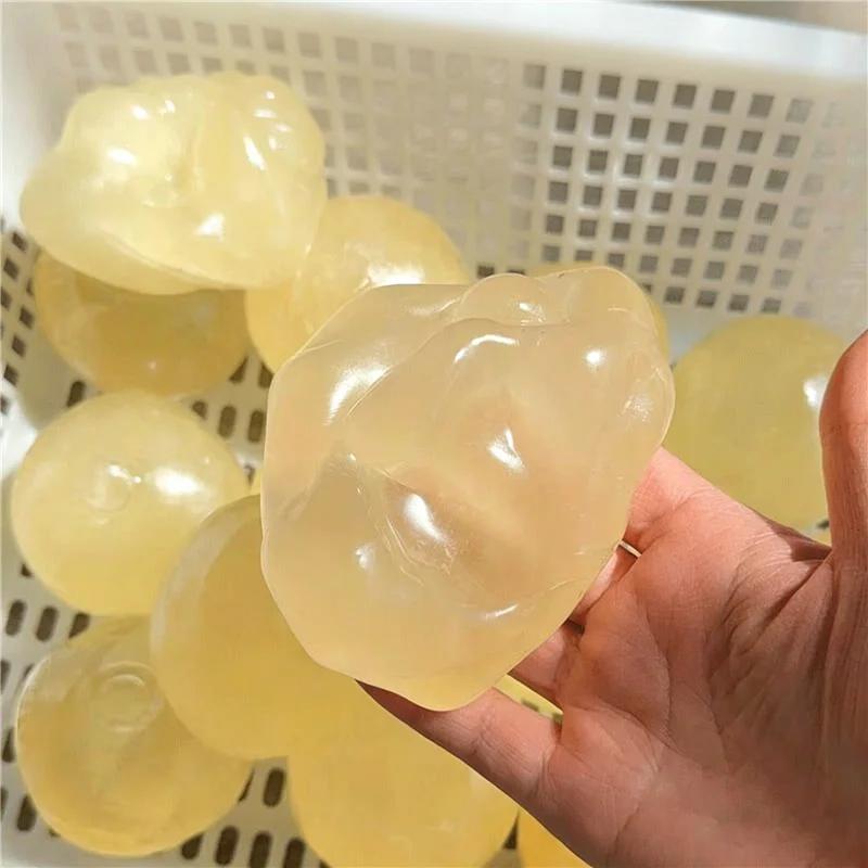 Quishy Plasticita Mochi Fidget Hračky Průhledný Kokosový Olej Maltóza Squishy Hračka Zábavná Proti Stresu Senzorická Hračka s Pomalým Vracením Dárky
