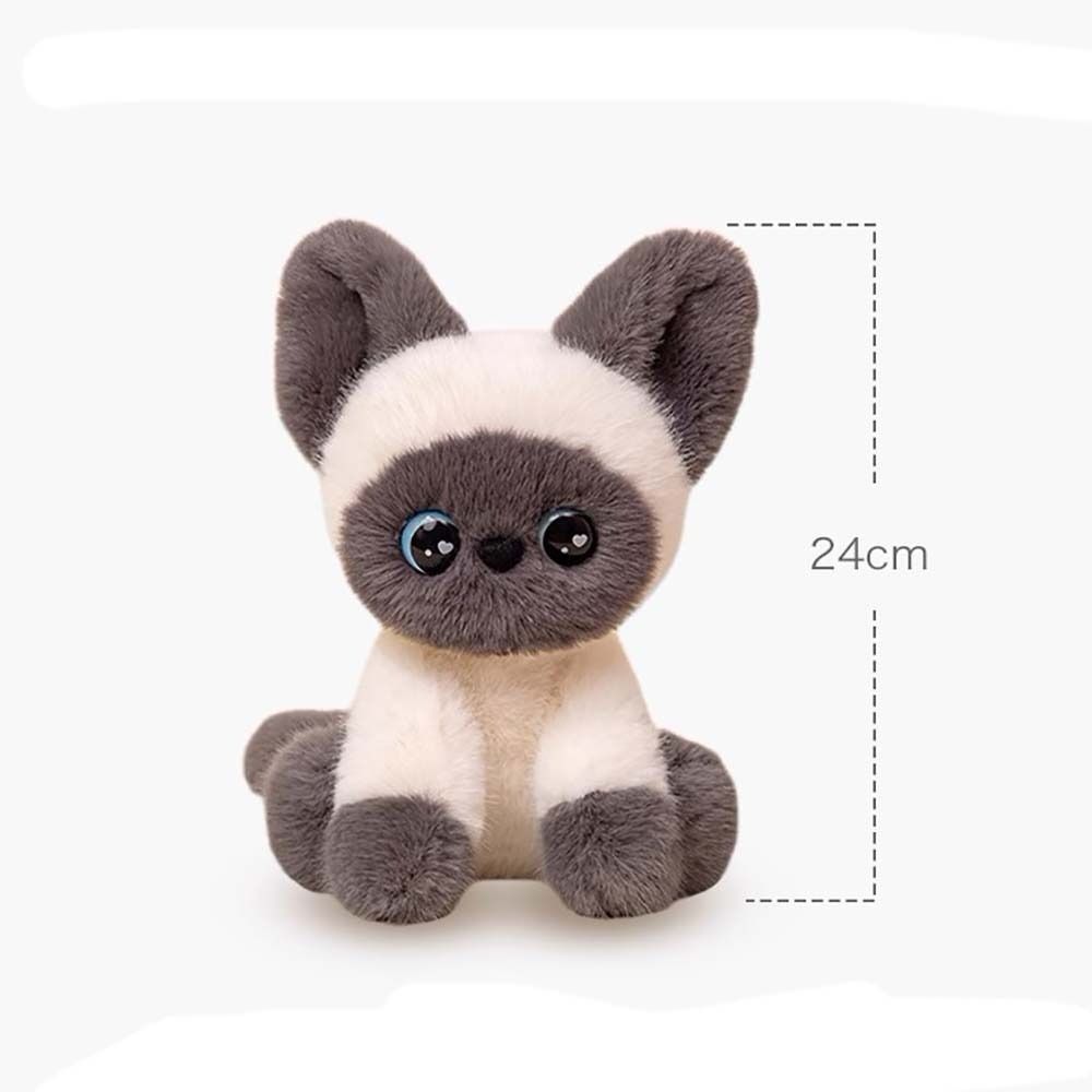 Cute 24cm Plush Companion Doll Plush Super Soft Animal Plush Toy Cat stuffed animals Desk