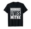 Woodworker Lives Mitre T-shirt