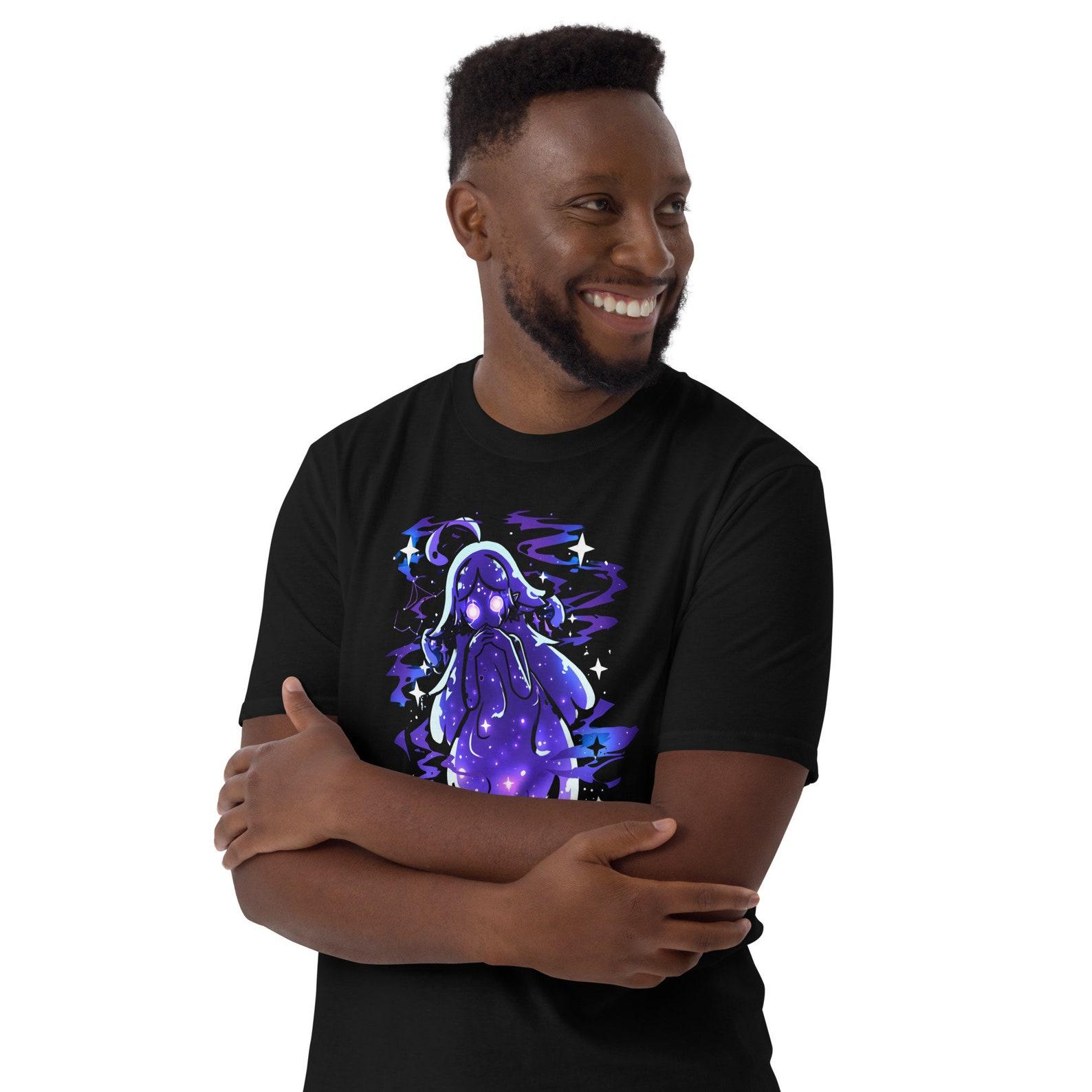 Mystical Anime Creature T-Shirt: Cosmic Fantasy Graphic Tee 2XL
