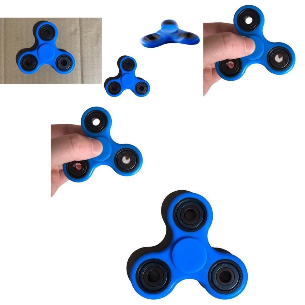 Creative Fidget Spinner Toy For Kids Colorful Metal Finger Gyro For Boys Stress Relief Hand Spinner