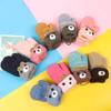 New Hot Elastic Boys Girls Cute Cartoon Kids Gloves Knitted Mittens Thick Warm