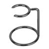 Men Shaving Brush Stand Razor Holder Stainless Steel for Salon Home Travel Use
