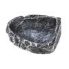 Safe and Durable Imitation Stone Bowl for Feeding Reptile Pets Ideal for Bearded Dragons and Other Small Reptiles