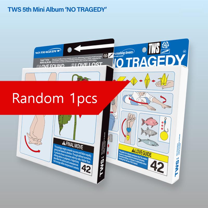 [PRE ORDER] TWS 5th Mini Album NO TRAGEDY
