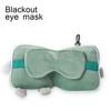 Soft 2 in 1 Eye Mask Kawaii Travel Folding Pillow Fashion Cartoon Eye Mask Pillow  Student