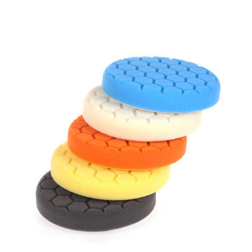 3/4/5/6/7" Polishing Sponge Polishing Pad Composite Car Polishing Machine Tool Car Buffer Polishing