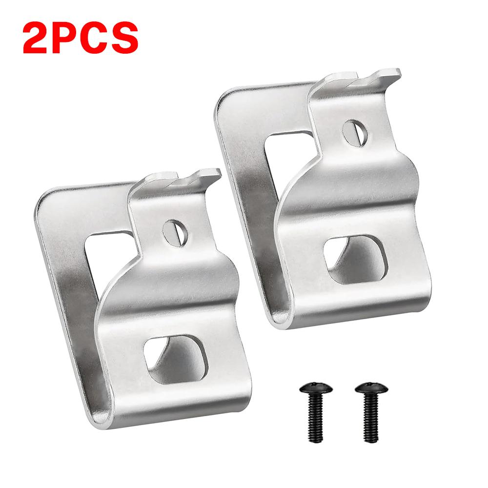 1-10PCS Electric Drill Belt Clip Hooks Hammer Impact Wrench Accessories For DeWalt 20V Drill Driver N268241 N169778 DCD980