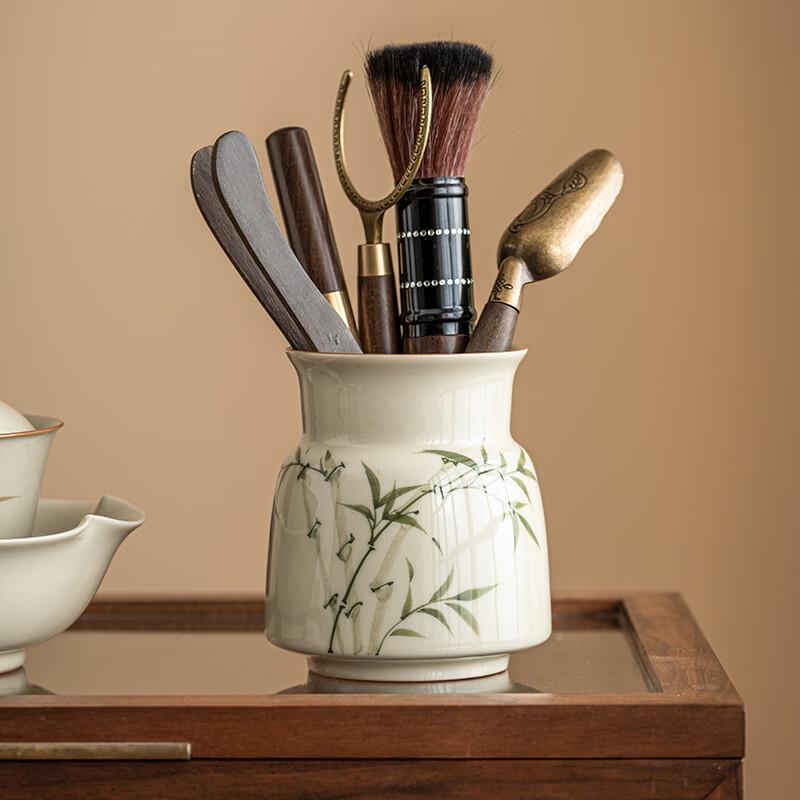 Jiumuqin Ceramic Tea Ceremony Six Gentlemen Set