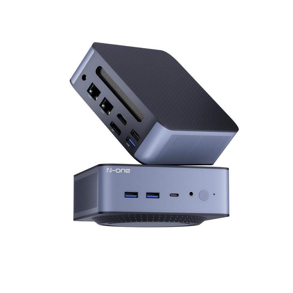 N-one Mini PC Pro+ AMD Ryzen™ 7 8745HS 32GB DDR5 1TB SSD Windows 11 Pro Wi-Fi 6 Desktop Gaming Mini PC