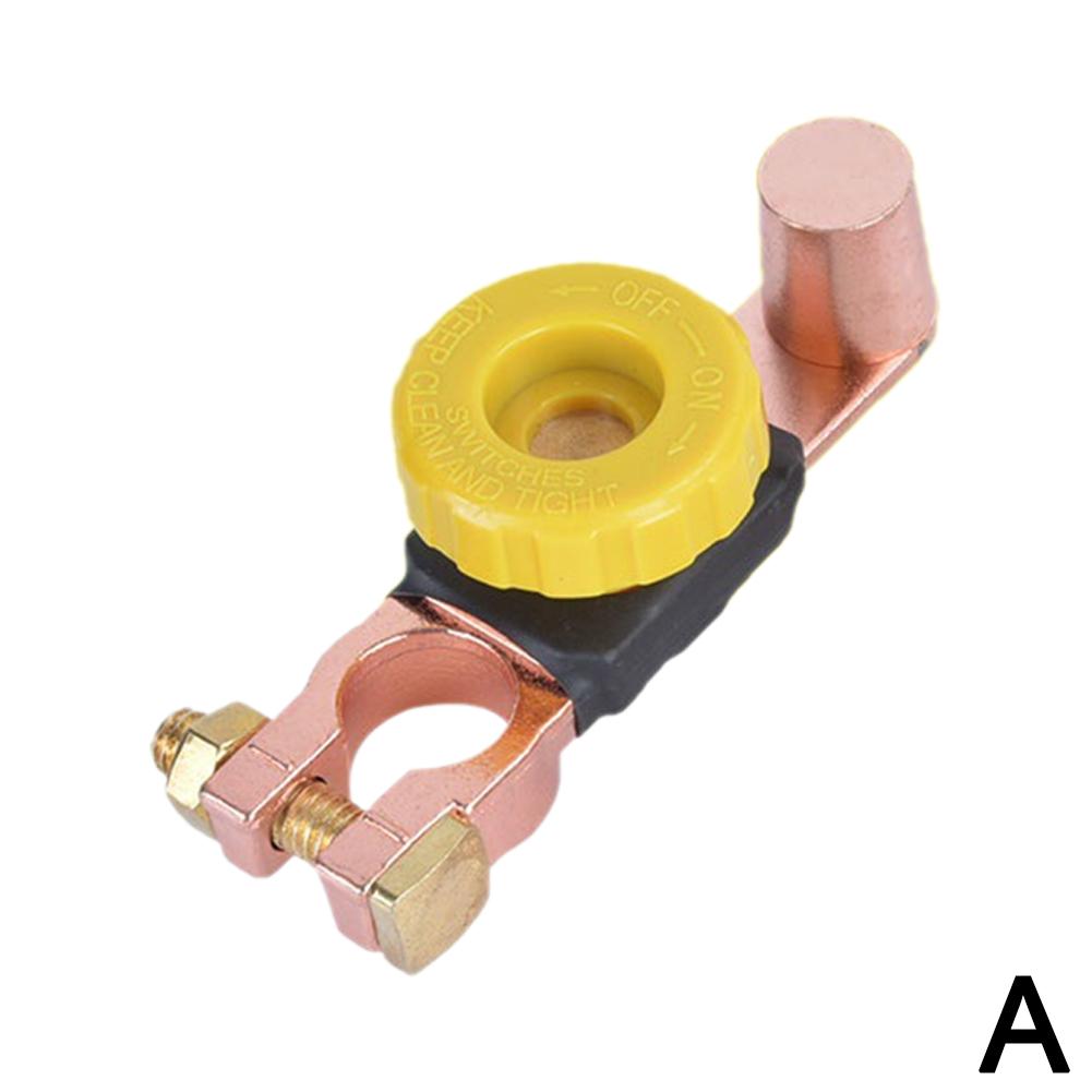 1pcs Universal Car Battery Terminals Cable Terminal Connectors Clamps D3u3