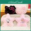 Hello Kitty Cartoon Plush Pillow With Soft Pp Cotton For Kids And Teens Comfort