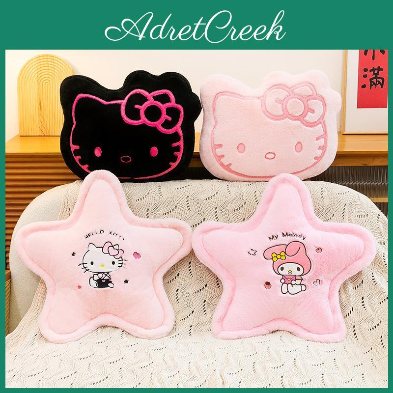 Hello Kitty Cartoon Plush Pillow With Soft Pp Cotton For Kids And Teens Comfort