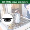 57049 RV Stove Grommets Replacement Parts for Atwood Wedgewood Vision Stove Parts Atwood Stove Grommets Wedgewood Vision RV Stove Parts Atwood