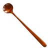 Solid Wood Japanese Scoop for Kitchen Sauce Cooking Utensil Soup Spoon Colander Tableware Stir Spoon