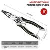 Multifunktionale Universal-Diagonalzange Hardware-Drahtschneider Professioneller Elektriker Rutschfest Langlebig Reparaturwerkzeuge