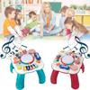 Activity Cemirk Baby Table Baby Musical Children Education Toys Activity Center