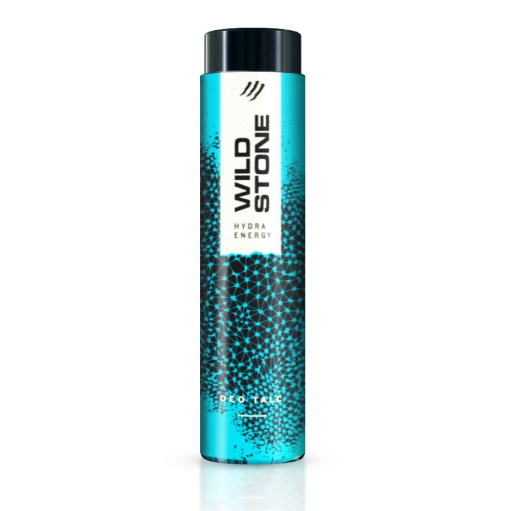 

Wild Stone Hydra Energy Тальк для тела для мужчин 300 г Упаковка 1 шт. | Охлаждающая пудра с длительным ароматом для свежей кожи после душа