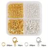 1 Box Lobster Clasp Open Jump Rings for Jewelry Making Bracelets Necklaces Hooks Chain Closure DIY Accessories