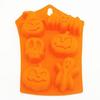 1~10PCS Silicone Molds Pumpkin Mold For Baking Pan For Pastry Confectionery Chocolate Mold Bakeware mould Maker