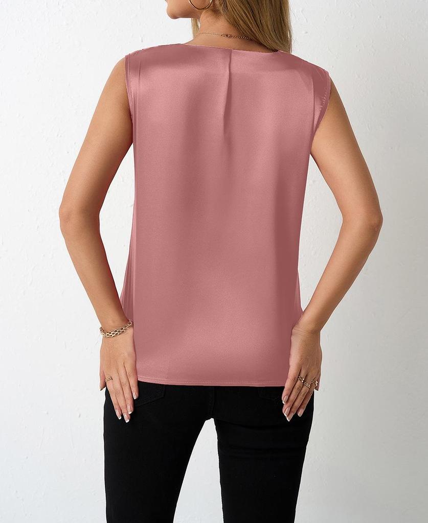 Women's Satin Spring/Summer Vest - European & American Style