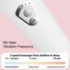 USB Rechargeable Handheld Massage Device High-Frequency Vibration Deep Tissue Massager  Massagers