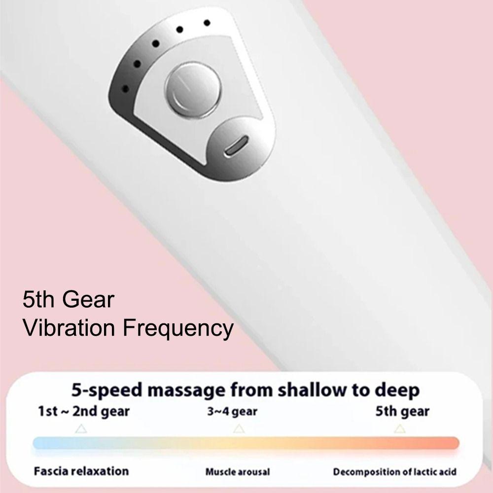 USB Rechargeable Handheld Massage Device High-Frequency Vibration Deep Tissue Massager Massagers