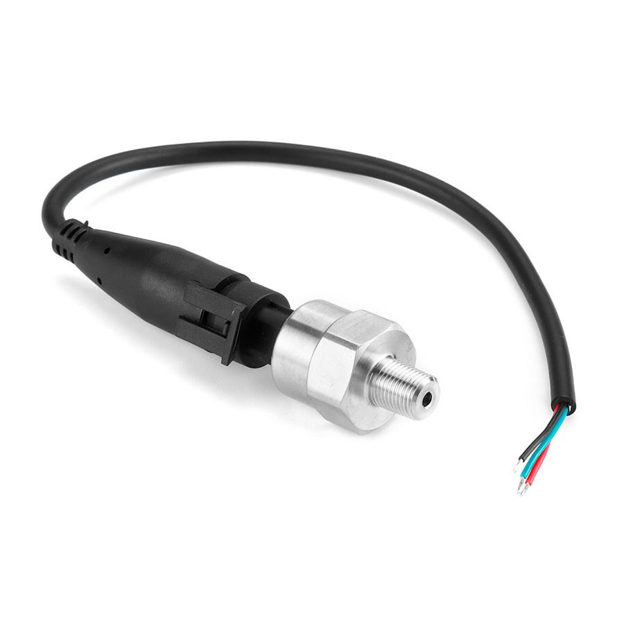 Universal 1600 PSI Sensor Oil Fuel Air Water Pressure Transducer DC 12V 1/8" NPT