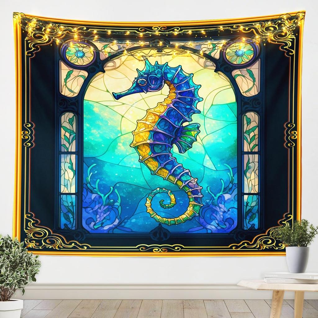 Octopus Wall Hanging Boys Girls Medium Tentacles Tapestry For Kids Women Men Ocean Kraken Wall Blanket Sealife Sea Animal Wall