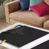 Puzzle Saver with Lid 1000 1500 Pieces Puzzles Board Storage Cover Transport Pump Glue Portable Felt Inflatable Stick Organizer Pad Tabletop Frame