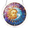Acrylic Puzzles Suncatcher Window Hanging Crafts DIY Puzzle Suncatcher for Living Room Bedroom Summer Home Balcony Decor