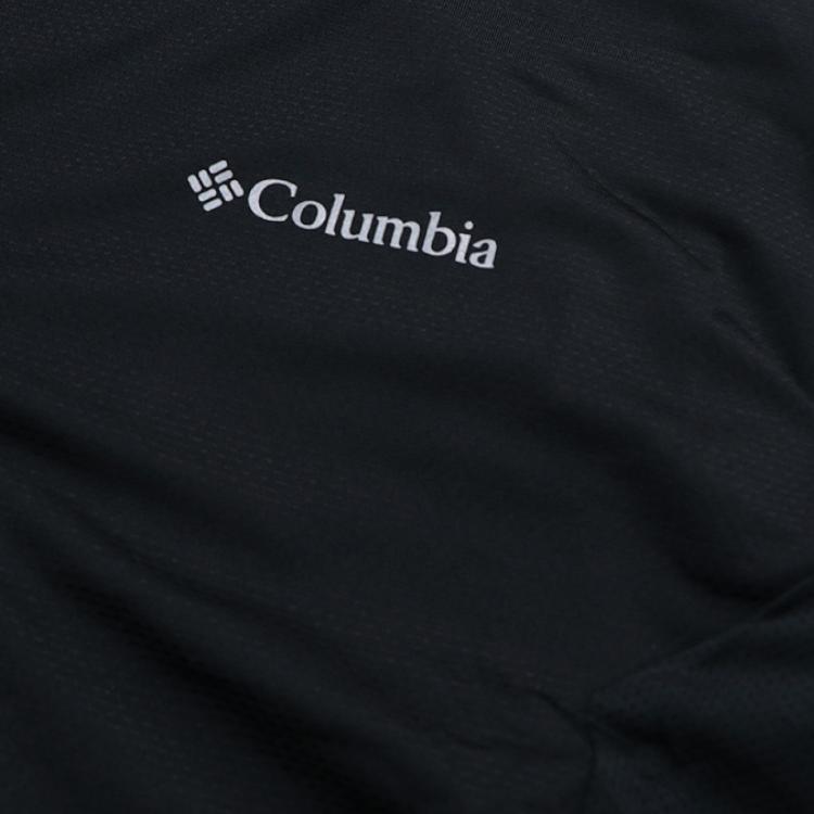 Columbia Outdoor Exploration Series Quick-Dry Breathable Comfortable Long Sleeve T-Shirt Men tops Black AE9820-010