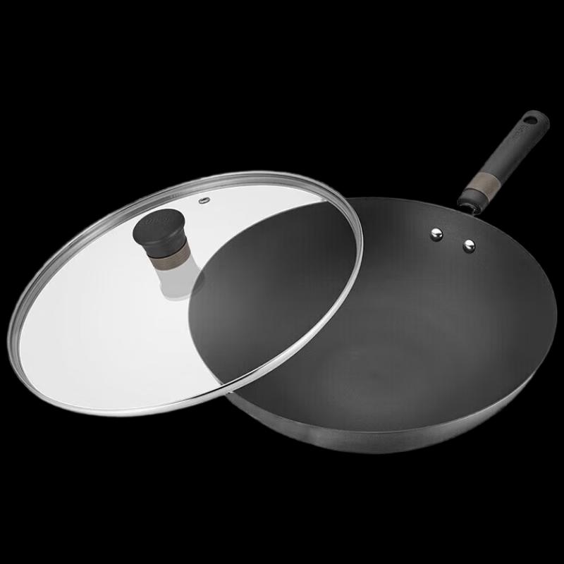Supor 30cm 304 Stainless Steel Non-stick Wok