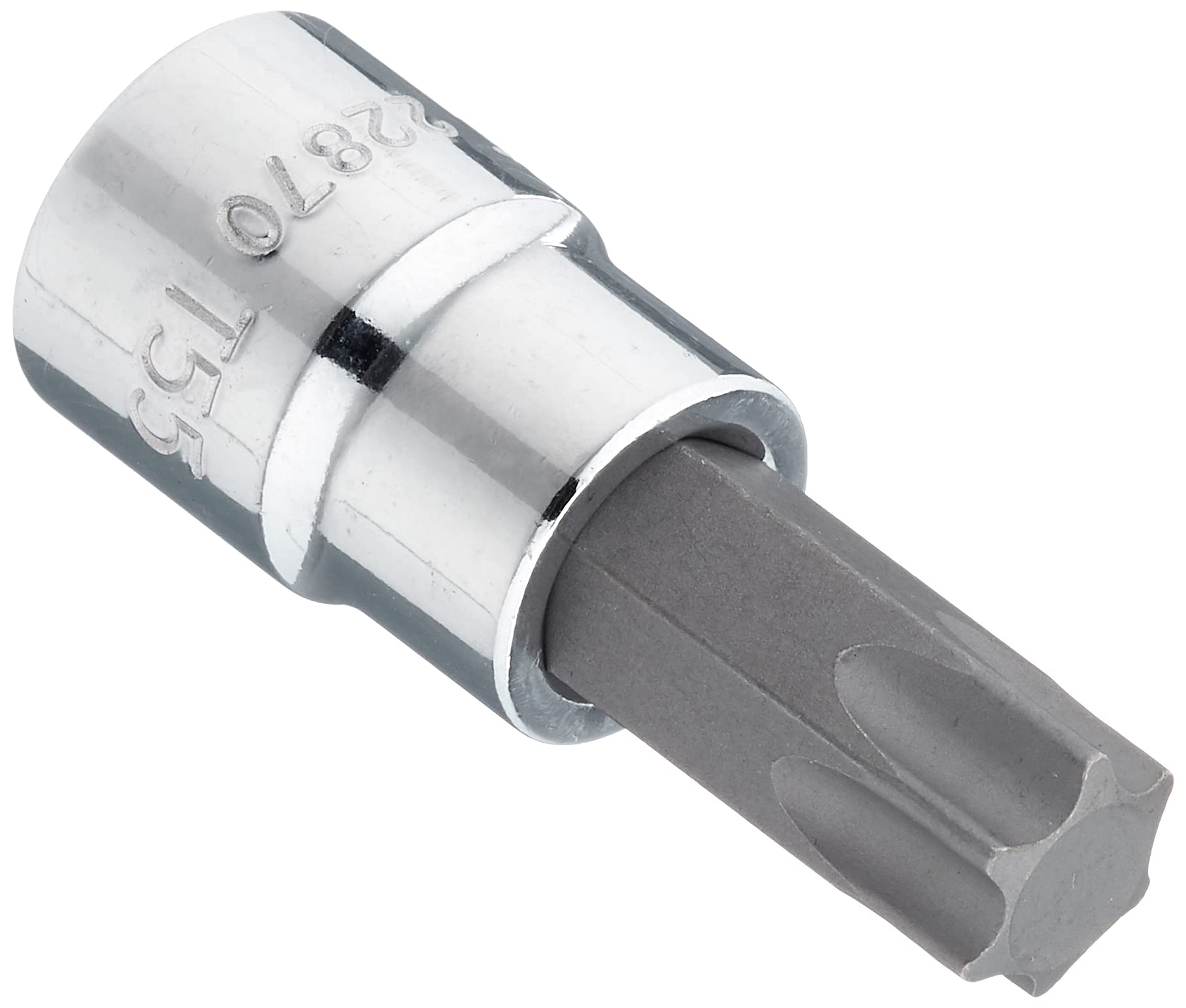 

SIGNET (#22555) 3/8 Drive T-55 Hex Lobe Bit Socket 22870